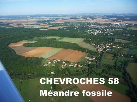 459 Chevroches méandre fossile