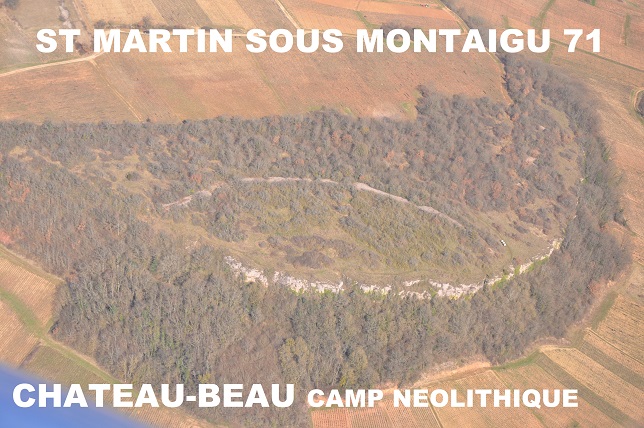 0695 St Martin sous Montaigu Chateau Beau