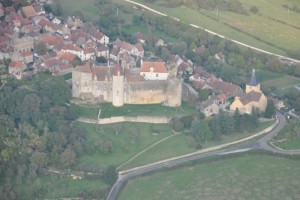 Un incontournable, Châteauneuf sur sa colline