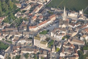 Et Meursault, toujours magnifique dans la lumière déclinante.