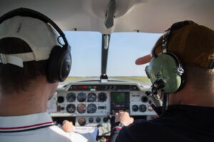 initiation pilotage avion