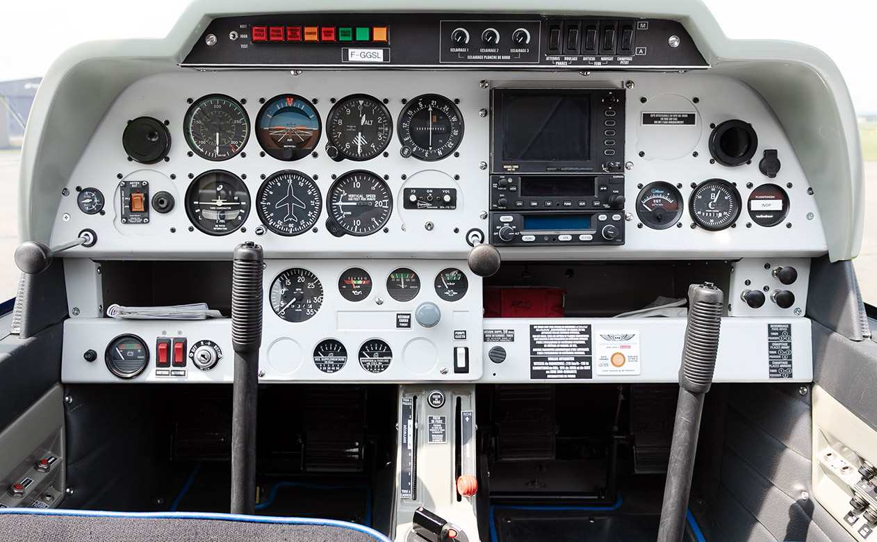 Initiation au pilotage avion - 30 mn de vol avec instructeur