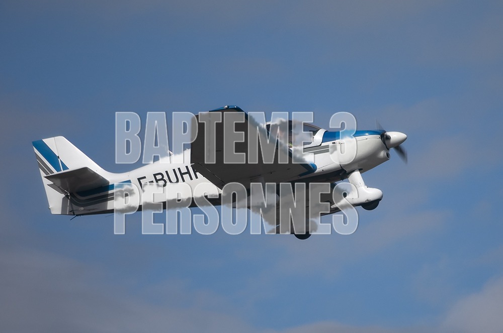 Baptême de l'air 3 personnes - 30 mn