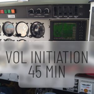 Vol d'initiation - 1h15 dont 45 mn de vol