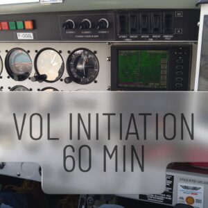 Vol d'initiation - 1h30 dont 1 heure de vol