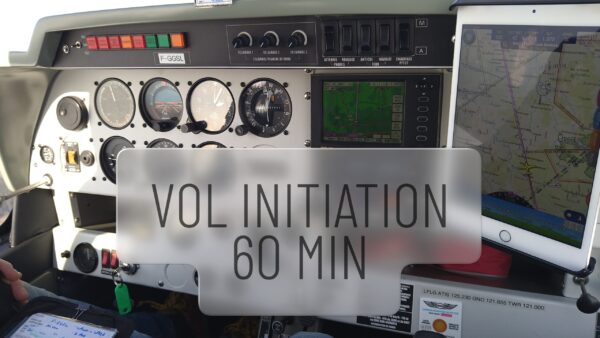 Vol d'initiation - 1h30 dont 1 heure de vol