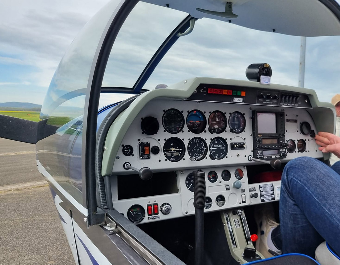 Stage Découverte du Pilotage - Forfait 2h de vol avec instructeur