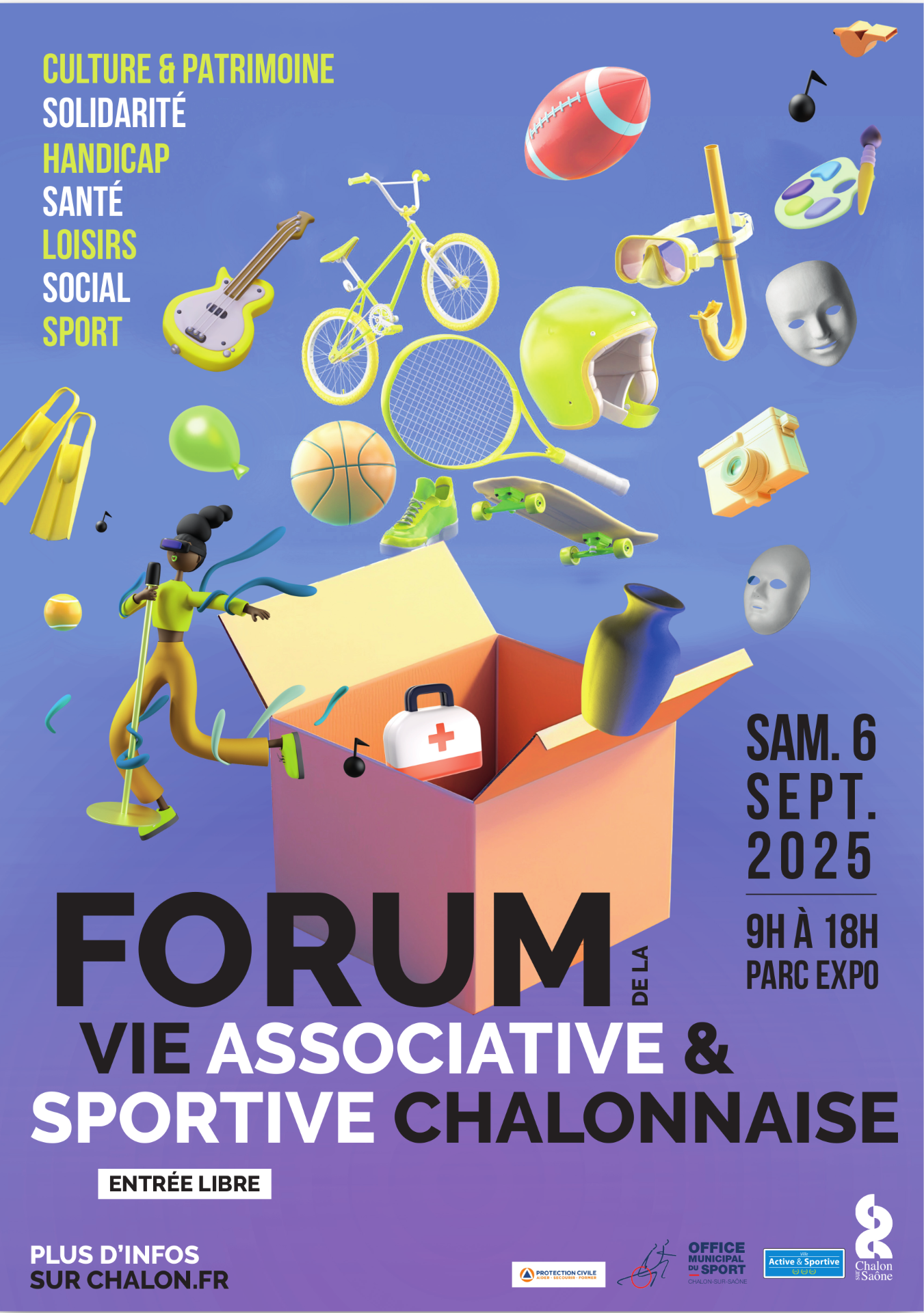 Forum de la vie associative et sportive 2025
