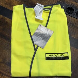 Gilet haute visibilité floqué ACGC