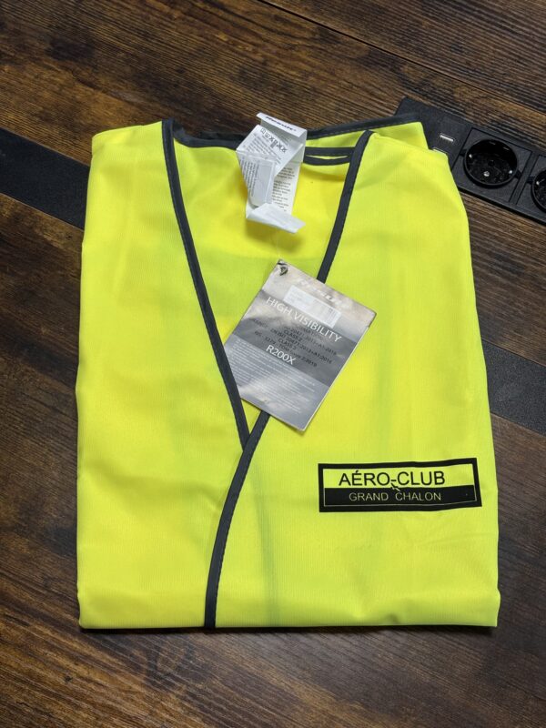 Gilet haute visibilité floqué ACGC